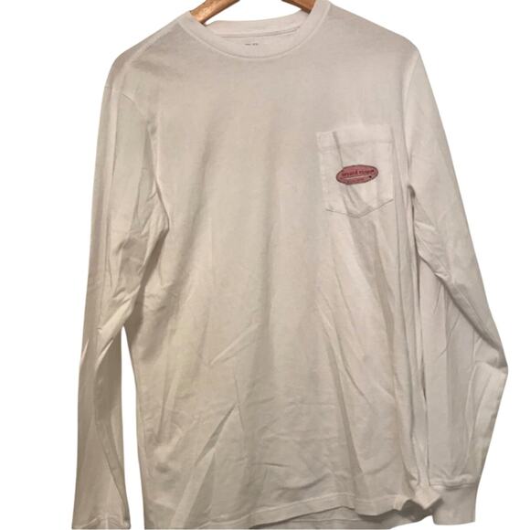 Vineyard Vines Long-Sleeved Tee Surfboard Men's Small Women's Large - Picture 1 of 4